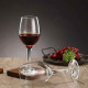 Set 6 pahare de vin cu picior elegante, 330 ml, design clasic american, 20 x 6 cm