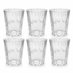 Set 6 pahare, 210 ml, 10 x 7 cm