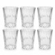 Set 6 pahare, 210 ml, 10 x 7 cm
