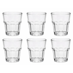 Set 6 pahare Gibraltar pentru whisky, 200ml, 8 x 8.5 cm