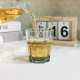 Set 6 pahare Gibraltar pentru whisky, 200ml, 8 x 8.5 cm