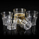 Set 6 pahare Gibraltar pentru whisky, 200ml, 8 x 8.5 cm