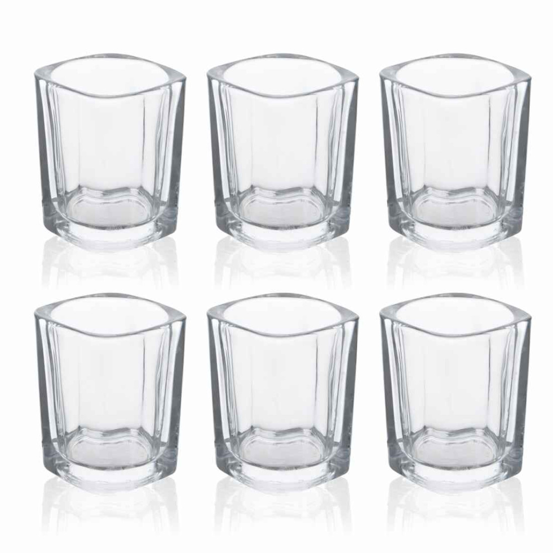 Set 6 pahare, 65 ml, 5 x 6 cm