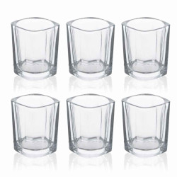 Set 6 pahare, 65 ml, 5 x 6 cm