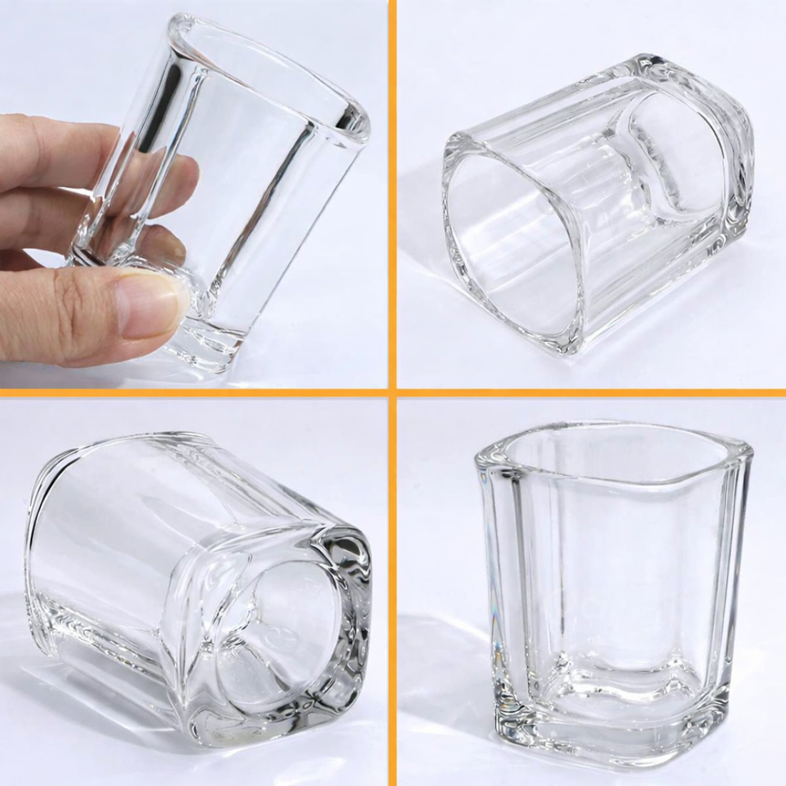 Set 6 pahare, 65 ml, 5 x 6 cm