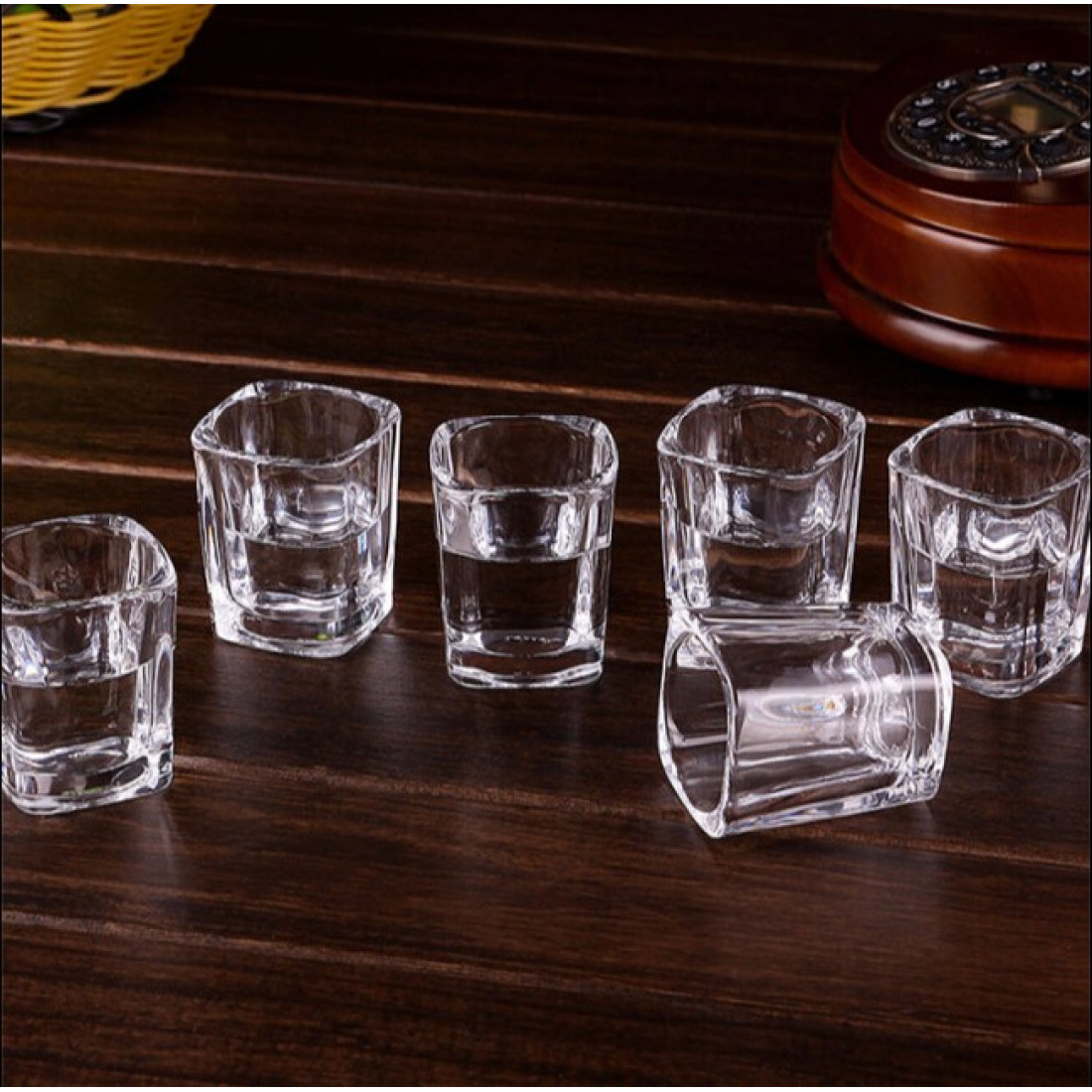 Set 6 pahare, 65 ml, 5 x 6 cm