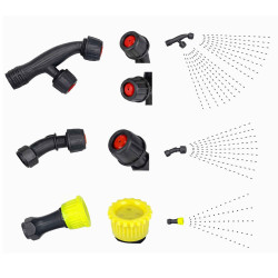 Set duze pentru pulverizator, 3 elemente