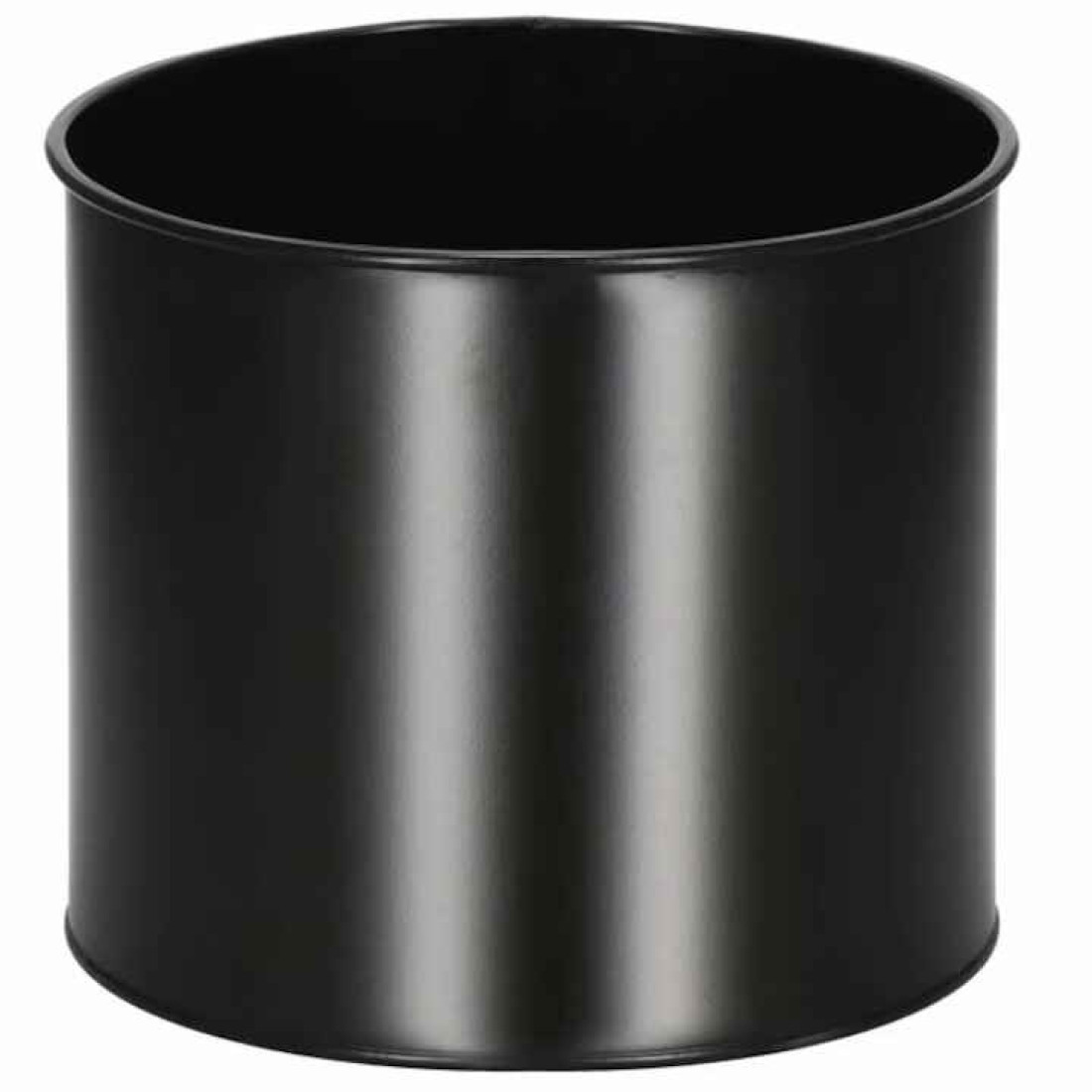 Suport metalic pentru ghiveci, auriu, vas 20 x 18 cm, suport 25 x 25 x 68 cm