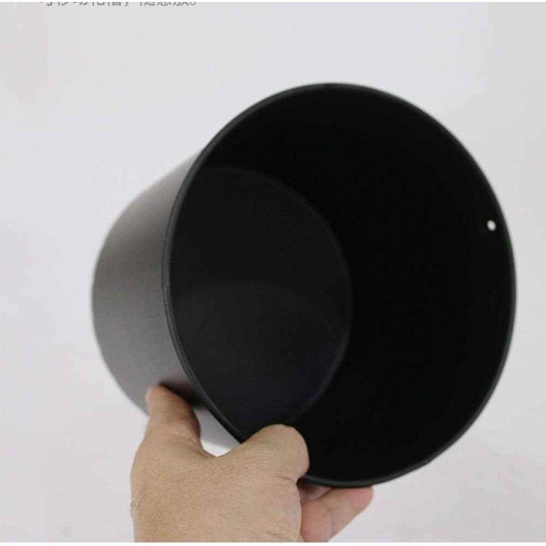 Suport metalic pentru ghiveci, auriu, vas 20 x 18 cm, suport 25 x 25 x 68 cm