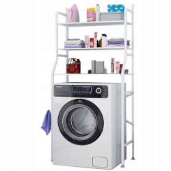 Suport cu 3 rafturi pentru masina de spalat