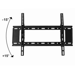Suport TV de perete fix cu inclinatie RTS - B43, Diagonala 32" - 80" (80 - 203cm) Suport TV de perete fix cu inclinatie RTS - B43, Diagonala 32" - 80" (80 - 203cm)