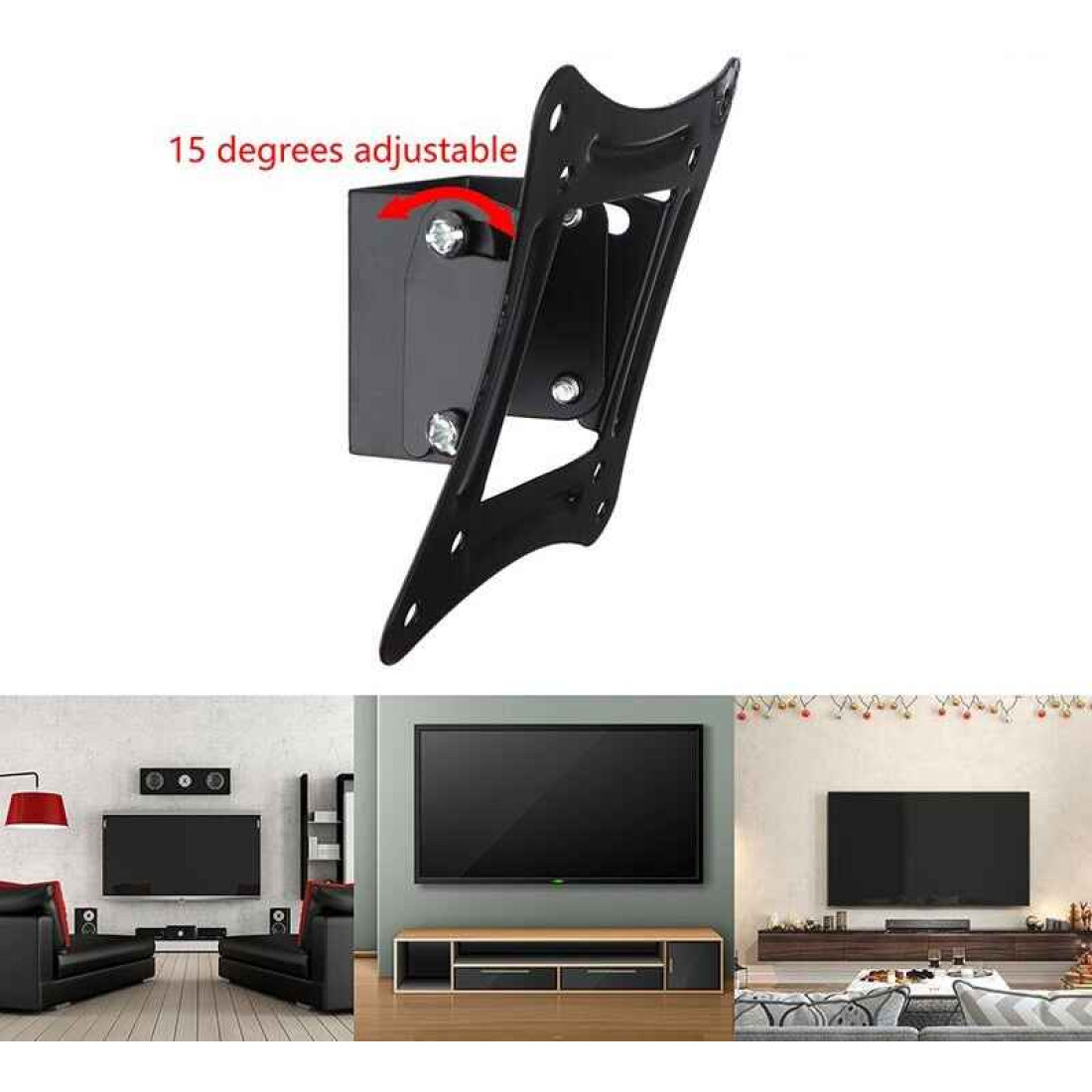 Suport TV LCD, RTS S-05, inclinatie 15 grade, 14-26" Suport TV LCD, RTS S-05, inclinatie 15 grade, 14-26"