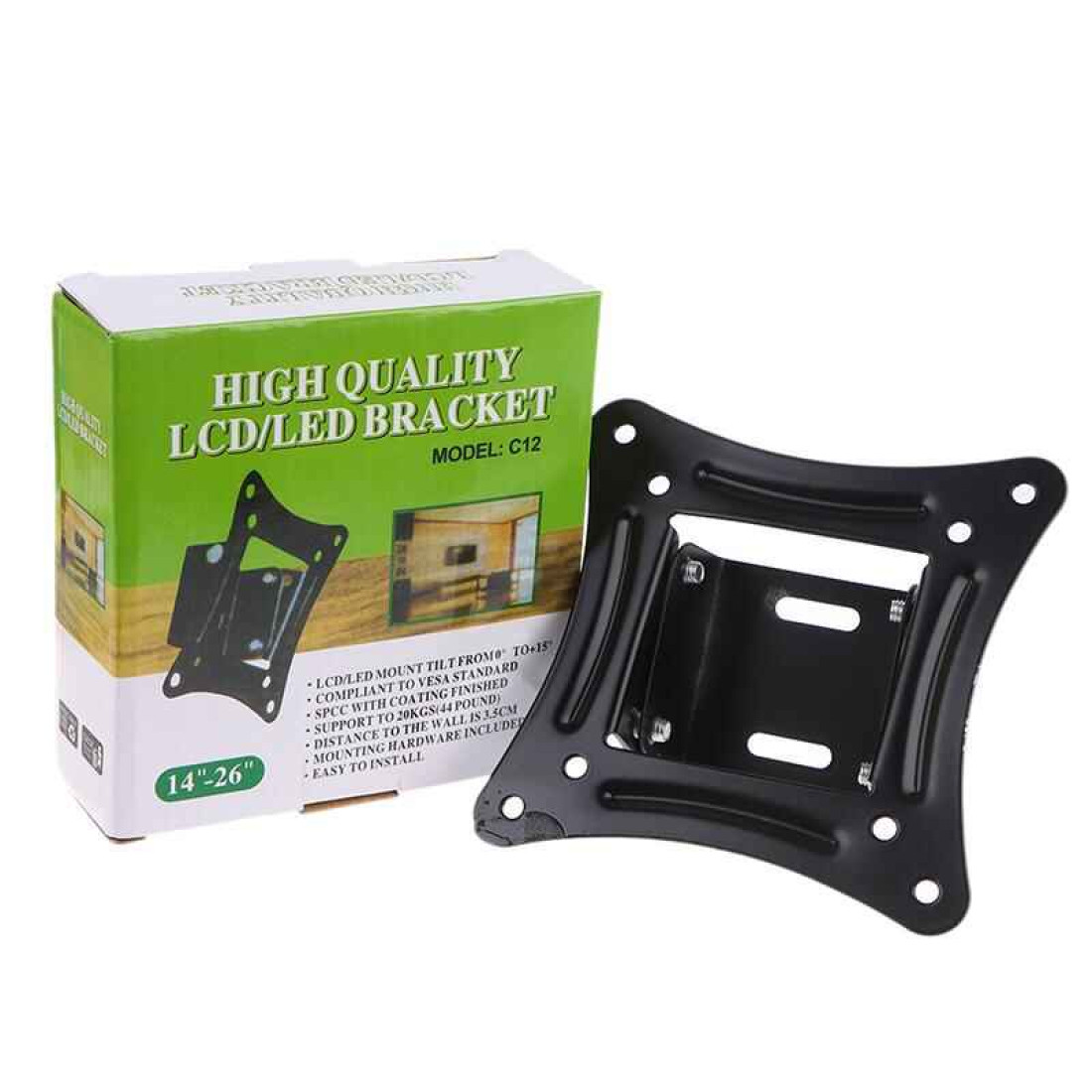 Suport TV LCD, RTS S-05, inclinatie 15 grade, 14-26" Suport TV LCD, RTS S-05, inclinatie 15 grade, 14-26"