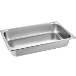 Tava gastronorm 1/1, inox, 53 x 32.5 x 10 cm Tava gastronorm 1/1, inox, 53 x 32.5 x 10 cm