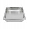 Tava gastronorm 1/2, inox, 32.5 x 26.5 x 10 cm Tava gastronorm 1/2, inox, 32.5 x 26.5 x 10 cm