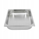 Tava gastronorm 1/2, inox, 32.5 x 26.5 x 10 cm