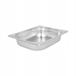 Tava gastronorm 1/2, inox, 32.5 x 26.5 x 10 cm Tava gastronorm 1/2, inox, 32.5 x 26.5 x 10 cm