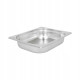 Tava gastronorm 1/2, inox, 32.5 x 26.5 x 10 cm