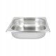 Tava gastronorm 1/2, inox, 32.5 x 26.5 x 10 cm