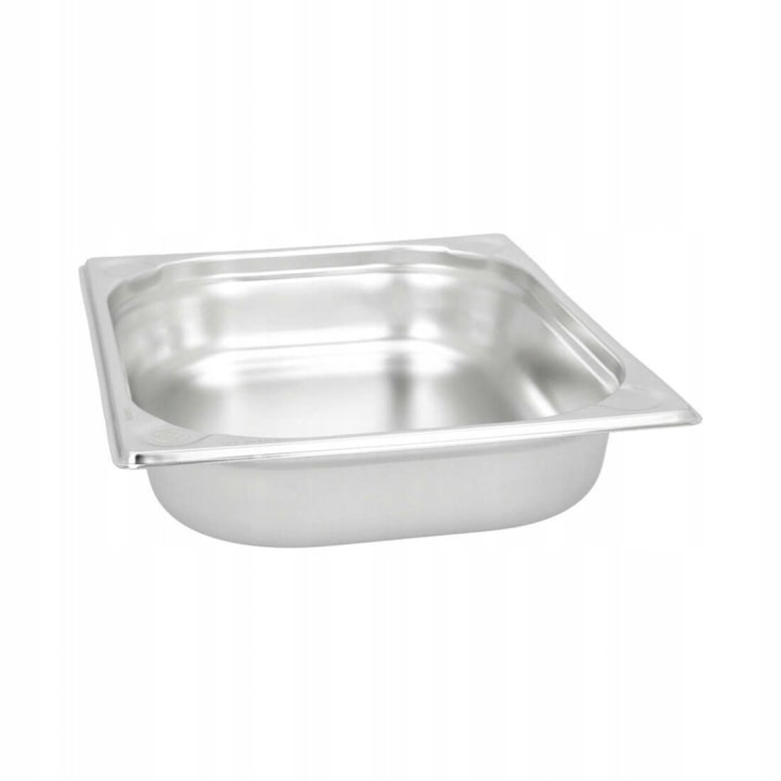 Tava gastronorm 1/2, inox, 32.5 x 26.5 x 10 cm