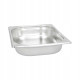 Tava gastronorm 1/2, inox, 32.5 x 26.5 x 10 cm