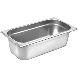Tava gastronorm 1/3, inox, 32.5 x 17.6 x 10 cm