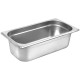 Tava gastronorm 1/3, inox, 32.5 x 17.6 x 10 cm