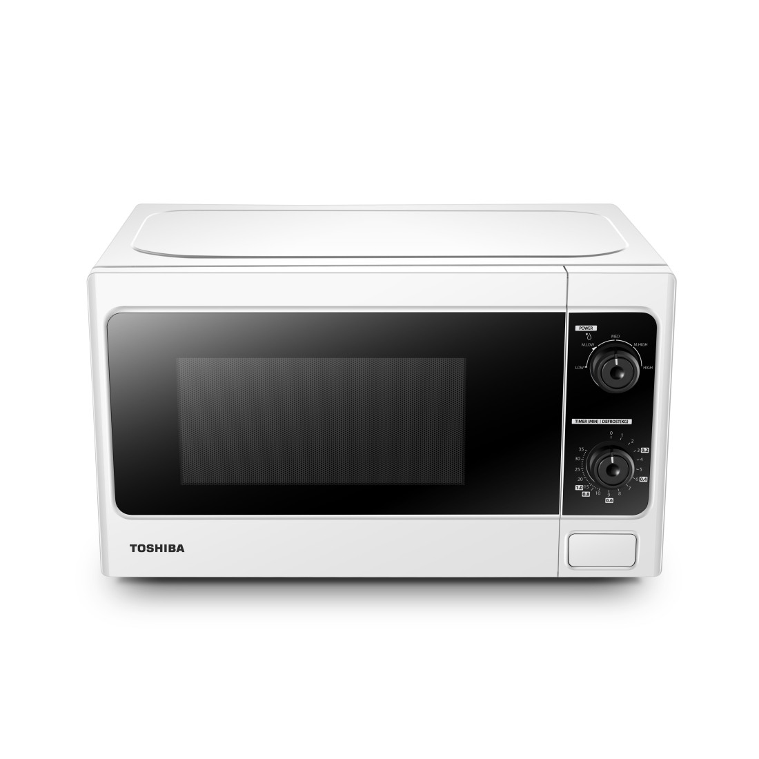 Cuptor Cu Microunde Toshiba TMO20MM-22, 20 L, 700W, Alb