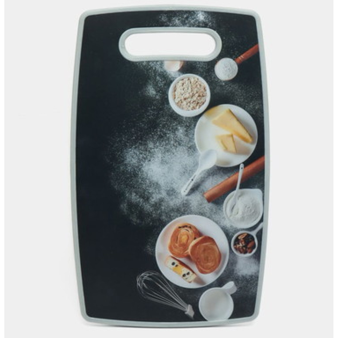 Tocator bucatarie din plastic, rezistent la zgarieturi, usor si durabil, 36 x 22 cm