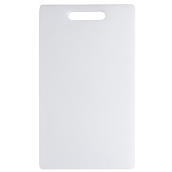 Tocator bucatarie din plastic, rezistent la zgarieturi, bland cu lamele cutitelor, usor si durabil, 33 x 20 cm