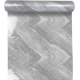 Tapet autoadeziv alb, design realist tip marmura, gri, 60x300cm, proprietati de mascare a neregularitatilor delicate ale peretilor RAC-0034