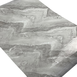Tapet autoadeziv alb, design realist tip marmura, gri, 60x300cm, proprietati de mascare a neregularitatilor delicate ale peretilor RAC-0034