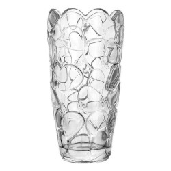 Vaza decorativa, stil modern, pentru flori, 19.5 x 8 cm