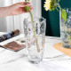 Vaza decorativa, stil modern, pentru flori, 19.5 x 8 cm