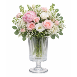 Vaza decorativa, stil modern, pentru flori, 14 x 8 cm