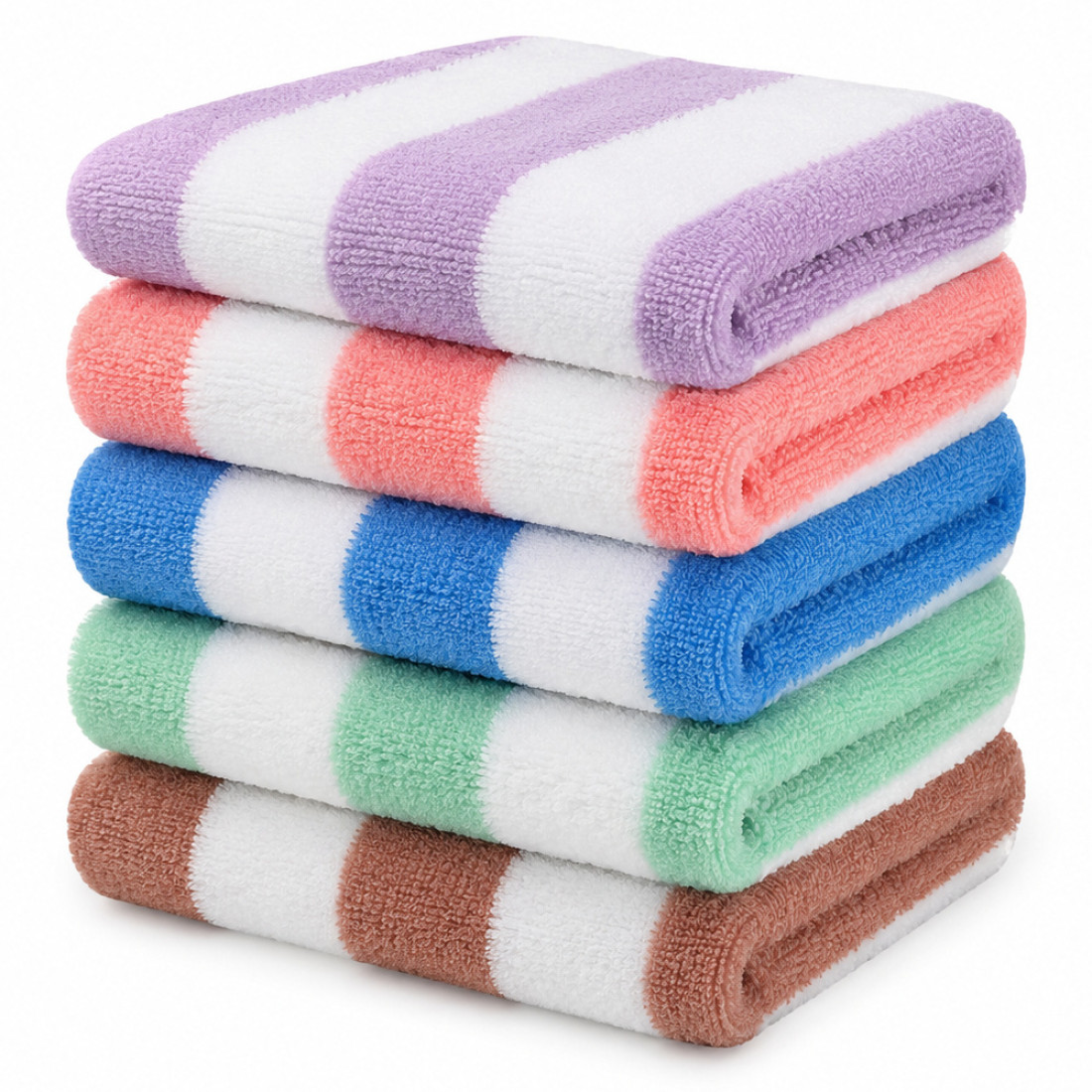 Set 5 Prosoape de Bucatarie din Microfibra, 30 x 30 cm, Multifunctionale, Super Absorbante, Uscare Rapida, Reutilizabile, Moi si Durabile