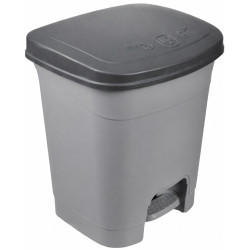 Cos de gunoi cu pedala, 32L, 47 x 38 x 7 cm