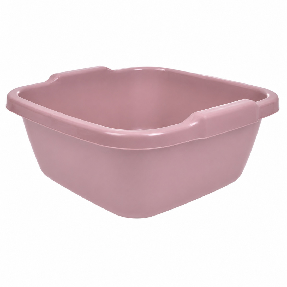Lighean patrat din plastic cu manere, 6L, 29 x 27 x 11 cm Lighean patrat din plastic cu manere, 6L, 29 x 27 x 11 cm