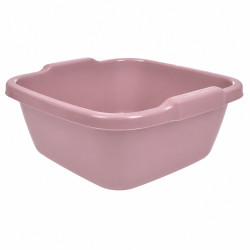  Lighean patrat din plastic cu manere, 6L, 29 x 27 x 11 cm