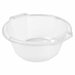 Lighean din plastic cu manere, 6.5L, transparent, 31 x 30 x 13,5 cm Lighean din plastic cu manere, 6.5L, transparent, 31 x 30 x 13,5 cm