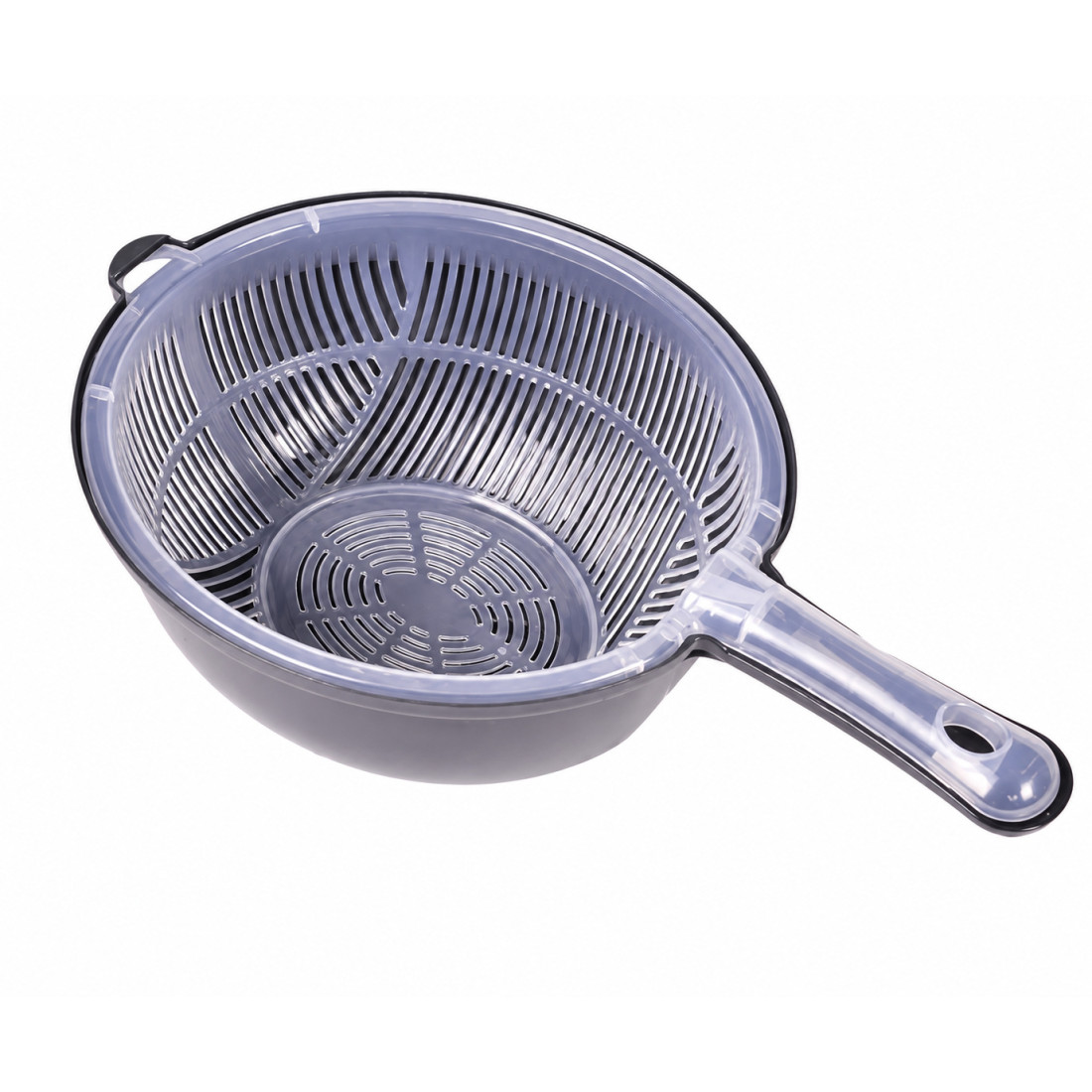 Strecuratoare dubla cu maner, 37 x 22,5 x 11 cm