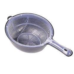 Strecuratoare dubla cu maner, 37 x 22,5 x 11 cm