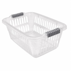 Cos de rufe transparent, 36 x 53 x 23 cm