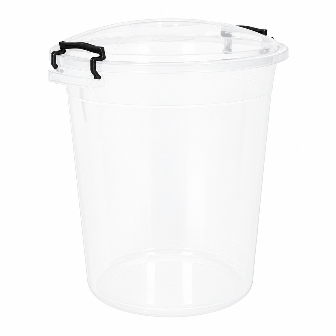 Recipient depozitare cu capac, 50L, 50 x 44 x 48 cm