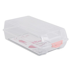 Cutie depozitare pentru pantofi dama, 31 x 17 x 10 cm