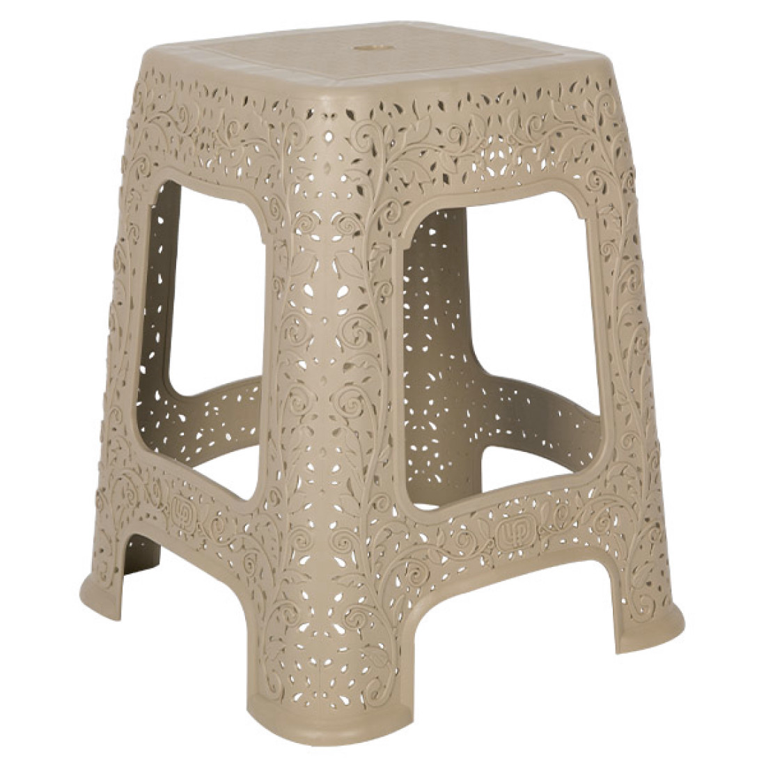 Taburet cu model, 28 x 28 x 45 cm