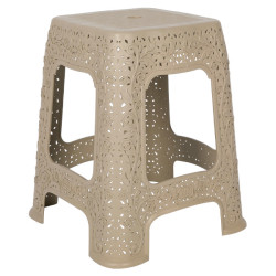 Taburet cu model, 28 x 28 x 45 cm Taburet cu model, 28 x 28 x 45 cm