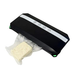 Aparat de vidat alimente 5 in 1, vidare umeda si uscata, sigilare 32 cm, 10 pungi incluse