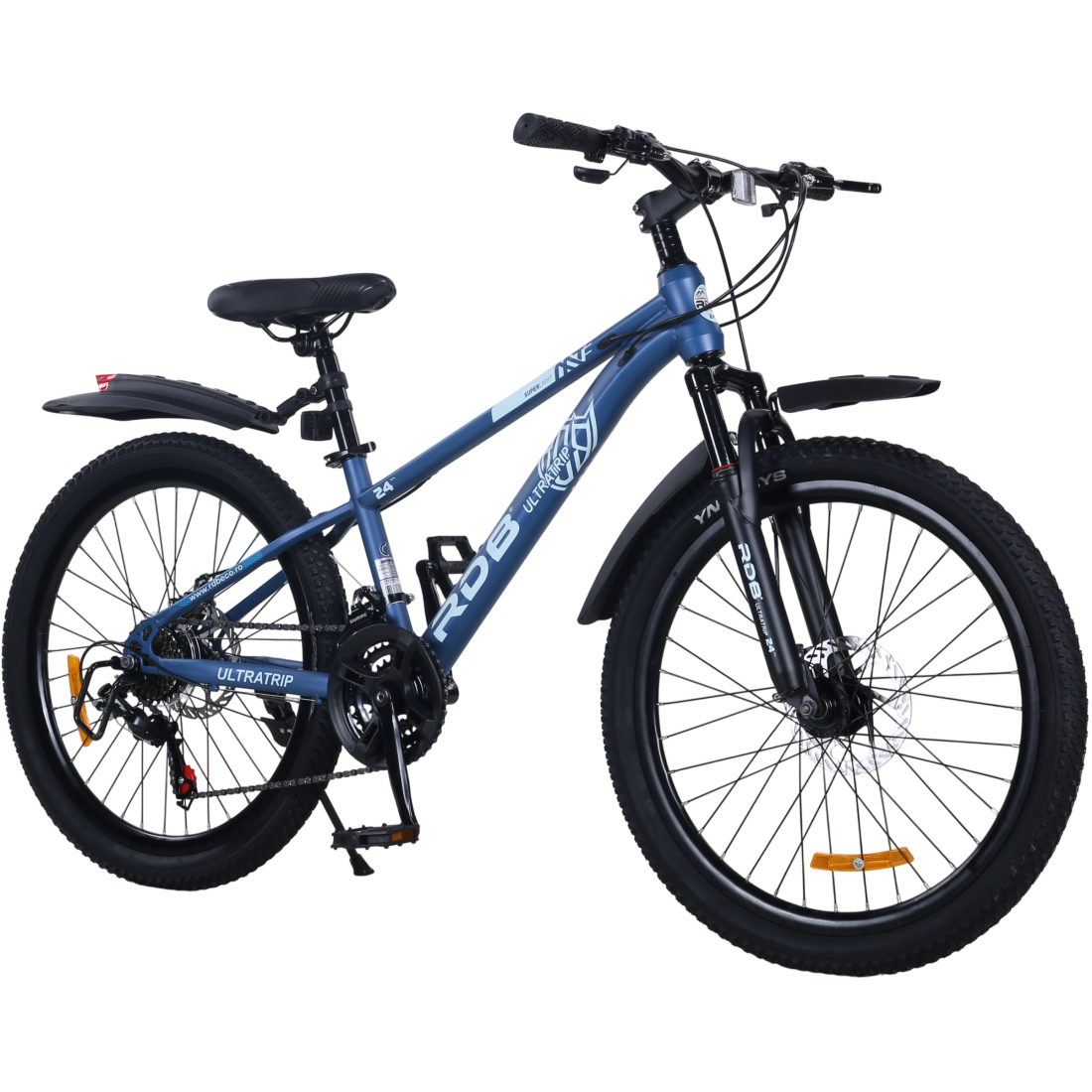 Bicicleta RDB BDF-TK300, roata 24 inch, albastra