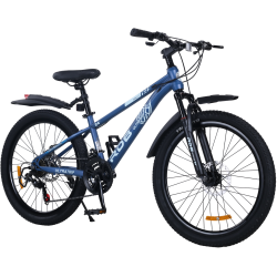 Bicicleta RDB BDF-TK300, roata 24 inch, albastra